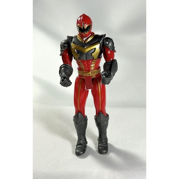 Power Rangers Mystic Force Red Ranger Extreme Dragon Action Figure Bandai 2006 - Picture 2 of 10
